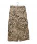 PLAYHOUR (プレイアワー) カモフラカーゴパンツ ベージュ サイズ:2：8000円