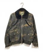 Ballsy.Brothersボールジーブラザーズ）の古着「ヴィンテージライクジャケット」｜オリーブ