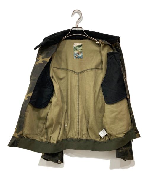 Ballsy.Brothers（ボールジーブラザーズ）Ballsy.Brothers (ボールジーブラザーズ) ヴィンテージライクジャケット オリーブ サイズ:Lの古着・服飾アイテム