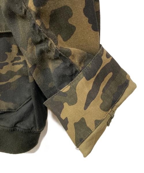 Ballsy.Brothers（ボールジーブラザーズ）Ballsy.Brothers (ボールジーブラザーズ) ヴィンテージライクジャケット オリーブ サイズ:Lの古着・服飾アイテム