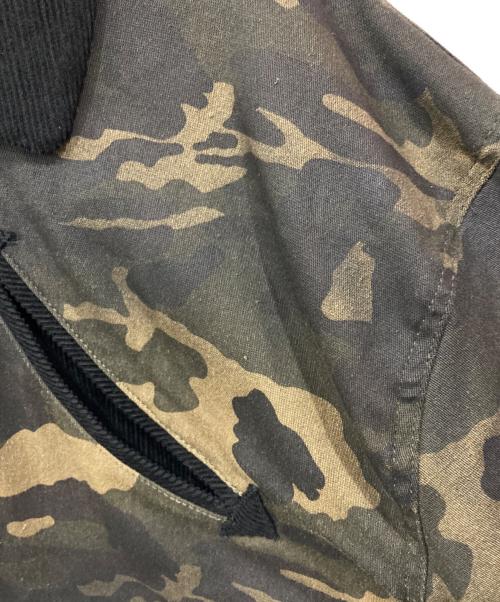 Ballsy.Brothers（ボールジーブラザーズ）Ballsy.Brothers (ボールジーブラザーズ) ヴィンテージライクジャケット オリーブ サイズ:Lの古着・服飾アイテム