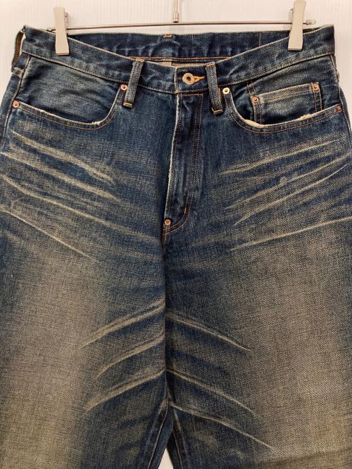 SUGARHILL（シュガーヒル）SUGARHILL (シュガーヒル) FUTUER ARCHIVE デニムバギーパンツ インディゴ サイズ:34の古着・服飾アイテム