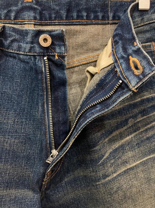 SUGARHILL（シュガーヒル）SUGARHILL (シュガーヒル) FUTUER ARCHIVE デニムバギーパンツ インディゴ サイズ:34の古着・服飾アイテム