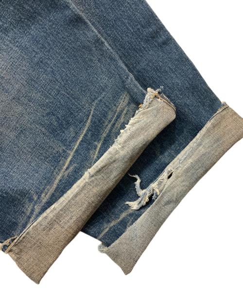 SUGARHILL（シュガーヒル）SUGARHILL (シュガーヒル) FUTUER ARCHIVE デニムバギーパンツ インディゴ サイズ:34の古着・服飾アイテム