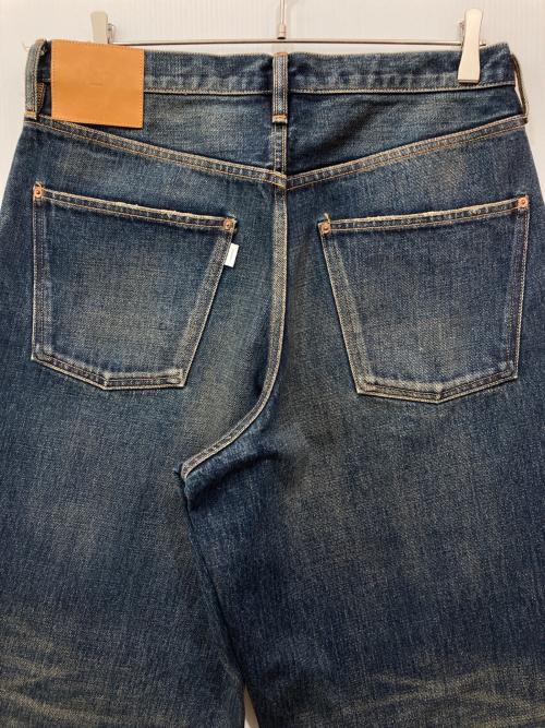 SUGARHILL（シュガーヒル）SUGARHILL (シュガーヒル) FUTUER ARCHIVE デニムバギーパンツ インディゴ サイズ:34の古着・服飾アイテム