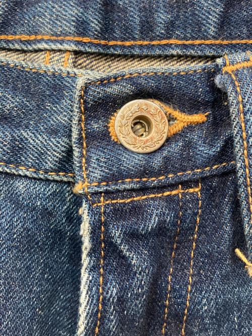 SUGARHILL（シュガーヒル）SUGARHILL (シュガーヒル) FUTUER ARCHIVE デニムバギーパンツ インディゴ サイズ:34の古着・服飾アイテム