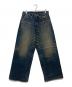 SUGARHILL（シュガーヒル）の古着「デニムバギーパンツ」｜インディゴ