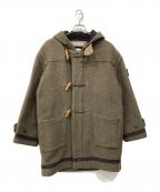 STONE ISLANDストーンアイランド）の古着「モンゴメリーダッフルコート」｜ブラウン