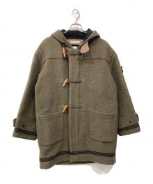 STONE ISLAND（ストーンアイランド）の古着「モンゴメリーダッフルコート」｜ブラウン