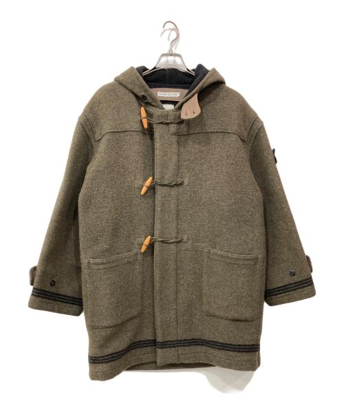 STONE ISLAND（ストーンアイランド）STONE ISLAND (ストーンアイランド) モンゴメリーダッフルコート ブラウン サイズ:Sの古着・服飾アイテム