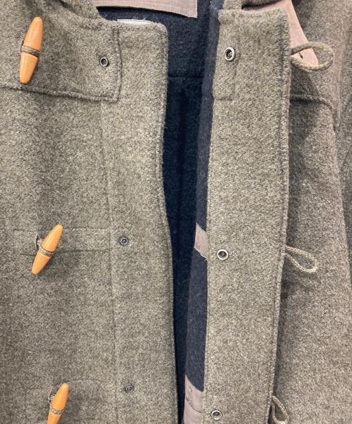 STONE ISLAND（ストーンアイランド）STONE ISLAND (ストーンアイランド) モンゴメリーダッフルコート ブラウン サイズ:Sの古着・服飾アイテム