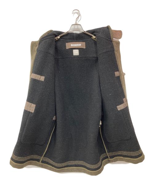 STONE ISLAND（ストーンアイランド）STONE ISLAND (ストーンアイランド) モンゴメリーダッフルコート ブラウン サイズ:Sの古着・服飾アイテム