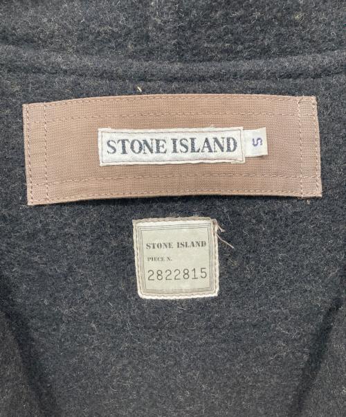STONE ISLAND（ストーンアイランド）STONE ISLAND (ストーンアイランド) モンゴメリーダッフルコート ブラウン サイズ:Sの古着・服飾アイテム