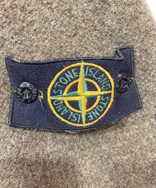 STONE ISLAND（ストーンアイランド）STONE ISLAND (ストーンアイランド) モンゴメリーダッフルコート ブラウン サイズ:Sの古着・服飾アイテム