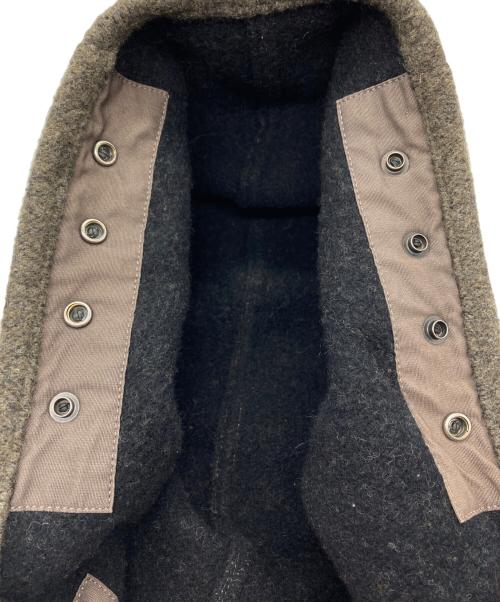 STONE ISLAND（ストーンアイランド）STONE ISLAND (ストーンアイランド) モンゴメリーダッフルコート ブラウン サイズ:Sの古着・服飾アイテム