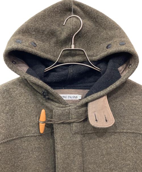 STONE ISLAND（ストーンアイランド）STONE ISLAND (ストーンアイランド) モンゴメリーダッフルコート ブラウン サイズ:Sの古着・服飾アイテム