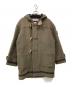 STONE ISLAND（ストーンアイランド）の古着「モンゴメリーダッフルコート」｜ブラウン