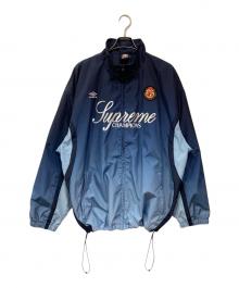 SUPREME×UMBRO（シュプリーム×アンブロ）の古着「グラディエント トラックジャケット」｜ネイビー×ブルー