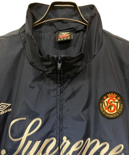 SUPREME（シュプリーム）Supreme (シュプリーム) UMBRO (アンブロ) グラディエント トラックジャケット ネイビー×ブルー サイズ:XXLの古着・服飾アイテム