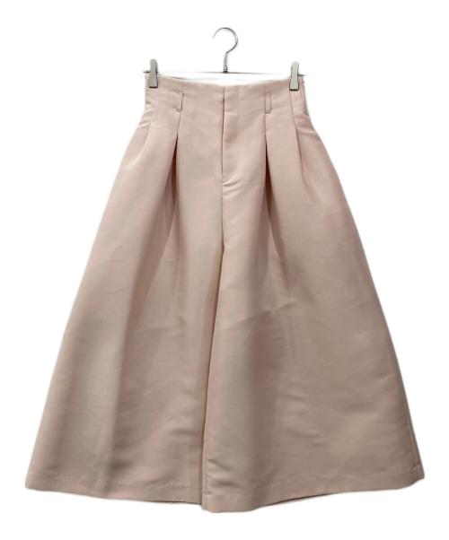 ARPEGE STORY（アルページュストーリー）ARPEGE STORY (アルページュストーリー) ドレスパンツ ピンクの古着・服飾アイテム