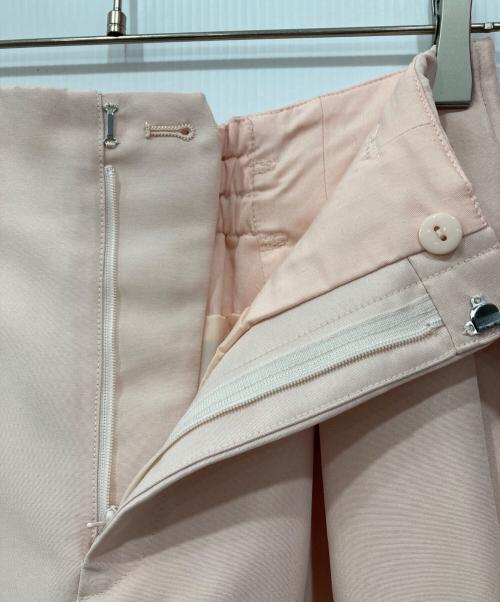 ARPEGE STORY（アルページュストーリー）ARPEGE STORY (アルページュストーリー) ドレスパンツ ピンクの古着・服飾アイテム