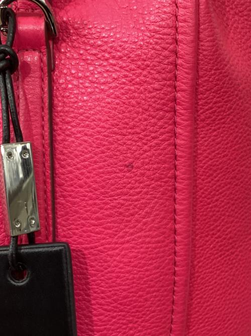 MARC JACOBS（マークジェイコブス）MARC JACOBS (マークジェイコブス) 2WAY レザートートバッグ ピンクの古着・服飾アイテム