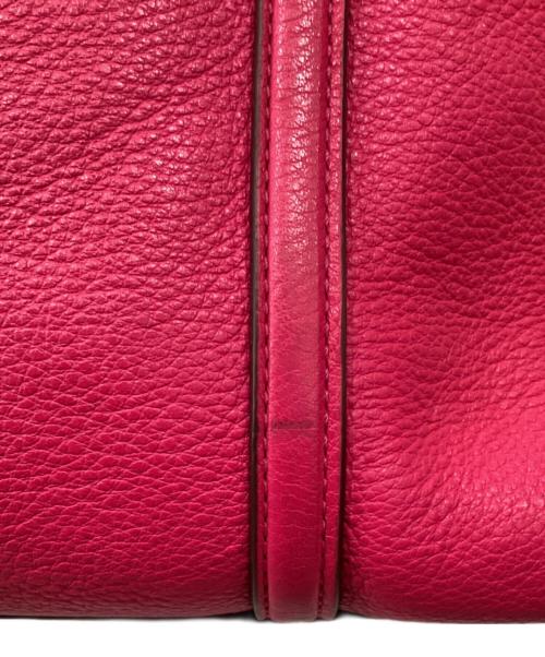 MARC JACOBS（マークジェイコブス）MARC JACOBS (マークジェイコブス) 2WAY レザートートバッグ ピンクの古着・服飾アイテム