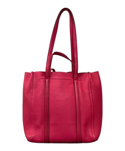 MARC JACOBS（マークジェイコブス）MARC JACOBS (マークジェイコブス) 2WAY レザートートバッグ ピンクの古着・服飾アイテム