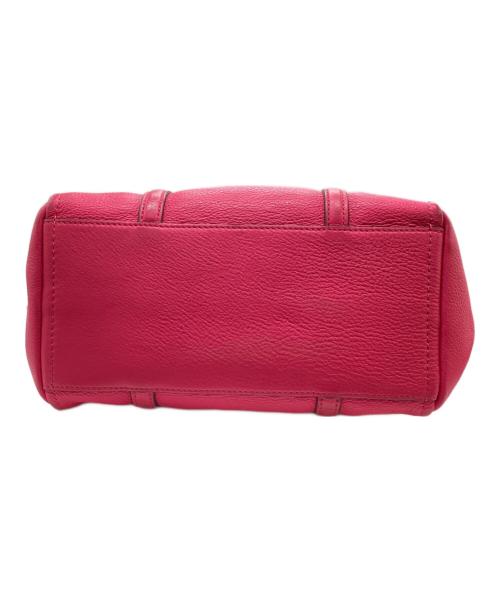 MARC JACOBS（マークジェイコブス）MARC JACOBS (マークジェイコブス) 2WAY レザートートバッグ ピンクの古着・服飾アイテム