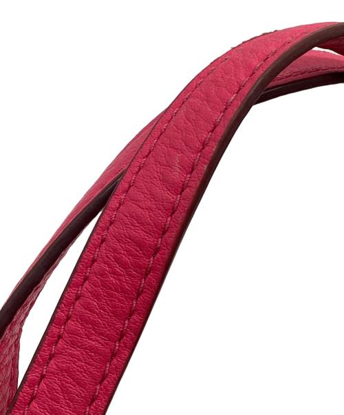 MARC JACOBS（マークジェイコブス）MARC JACOBS (マークジェイコブス) 2WAY レザートートバッグ ピンクの古着・服飾アイテム