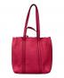 MARC JACOBS (マークジェイコブス) 2WAY レザートートバッグ ピンク：8000円