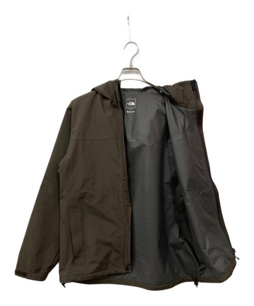 THE NORTH FACE（ザ ノース フェイス）THE NORTH FACE (ザ ノース フェイス) クラウドジャケット ブラウン サイズ:Lの古着・服飾アイテム