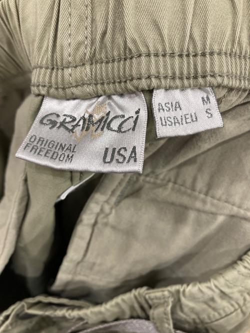 GRAMICCI（グラミチ）GRAMICCI (グラミチ) RHC Ron Herman (アールエイチシー ロンハーマン) 別注ショートパンツ グリーン サイズ:Mの古着・服飾アイテム