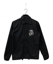 Richardson（リチャードソン）の古着「コーチジャケット」｜ブラック