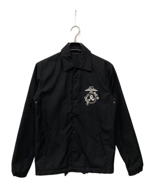 Richardson（リチャードソン）Richardson (リチャードソン) コーチジャケット ブラック サイズ:2の古着・服飾アイテム
