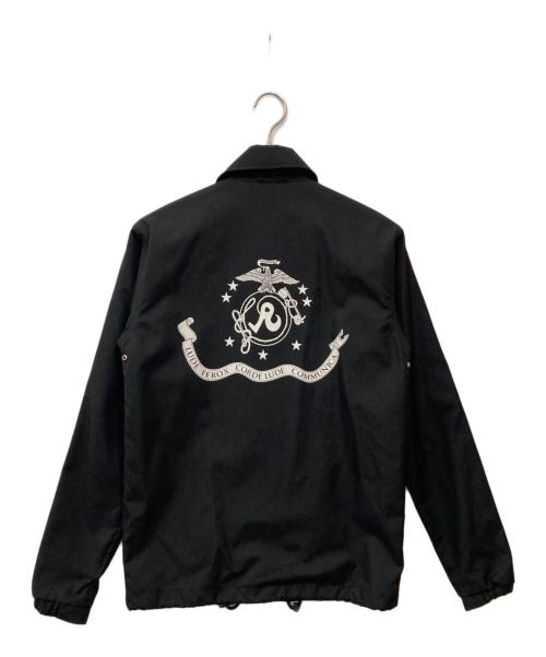 Richardson（リチャードソン）Richardson (リチャードソン) コーチジャケット ブラック サイズ:2の古着・服飾アイテム