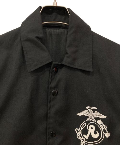 Richardson（リチャードソン）Richardson (リチャードソン) コーチジャケット ブラック サイズ:2の古着・服飾アイテム