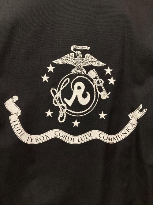Richardson（リチャードソン）Richardson (リチャードソン) コーチジャケット ブラック サイズ:2の古着・服飾アイテム