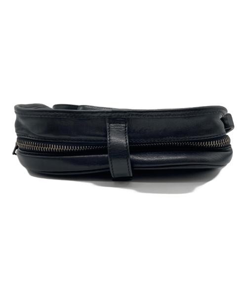 3.1 phillip lim（スリーワンフィリップリム）3.1 phillip lim (スリーワンフィリップリム) サークルモチーフレザーショルダーバッグ ブラックの古着・服飾アイテム