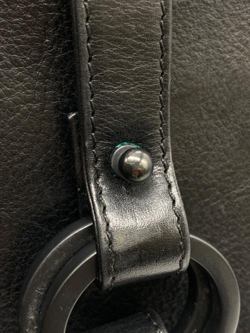 3.1 phillip lim（スリーワンフィリップリム）3.1 phillip lim (スリーワンフィリップリム) サークルモチーフレザーショルダーバッグ ブラックの古着・服飾アイテム