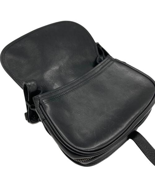 3.1 phillip lim（スリーワンフィリップリム）3.1 phillip lim (スリーワンフィリップリム) サークルモチーフレザーショルダーバッグ ブラックの古着・服飾アイテム