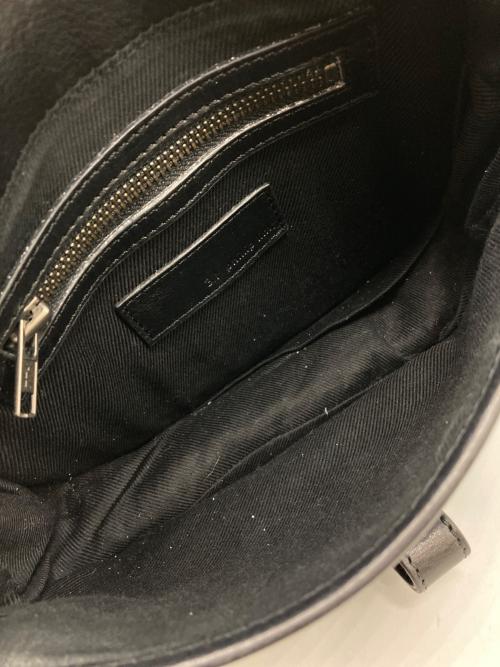 3.1 phillip lim（スリーワンフィリップリム）3.1 phillip lim (スリーワンフィリップリム) サークルモチーフレザーショルダーバッグ ブラックの古着・服飾アイテム