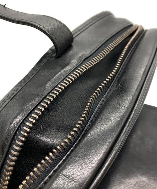 3.1 phillip lim（スリーワンフィリップリム）3.1 phillip lim (スリーワンフィリップリム) サークルモチーフレザーショルダーバッグ ブラックの古着・服飾アイテム