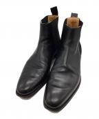 Crockett & Jonesクロケット＆ジョーンズ）の古着「サイドゴアブーツ」｜ブラック