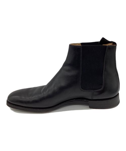 Crockett & Jones（クロケット＆ジョーンズ）Crockett & Jones (クロケット＆ジョーンズ) サイドゴアブーツ ブラック サイズ:5 1/2の古着・服飾アイテム