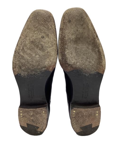 Crockett & Jones（クロケット＆ジョーンズ）Crockett & Jones (クロケット＆ジョーンズ) サイドゴアブーツ ブラック サイズ:5 1/2の古着・服飾アイテム