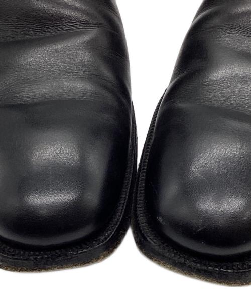 Crockett & Jones（クロケット＆ジョーンズ）Crockett & Jones (クロケット＆ジョーンズ) サイドゴアブーツ ブラック サイズ:5 1/2の古着・服飾アイテム