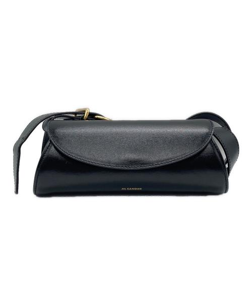 JIL SANDER（ジルサンダー）JIL SANDER (ジルサンダー) カンノーロ ミニ ショルダーバッグ ブラックの古着・服飾アイテム
