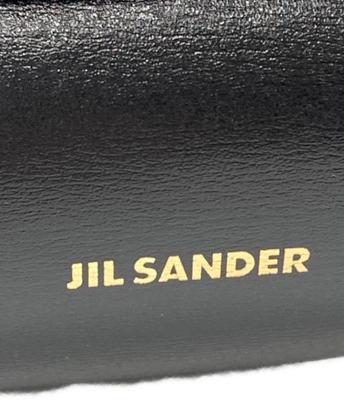 JIL SANDER（ジルサンダー）JIL SANDER (ジルサンダー) カンノーロ ミニ ショルダーバッグ ブラックの古着・服飾アイテム