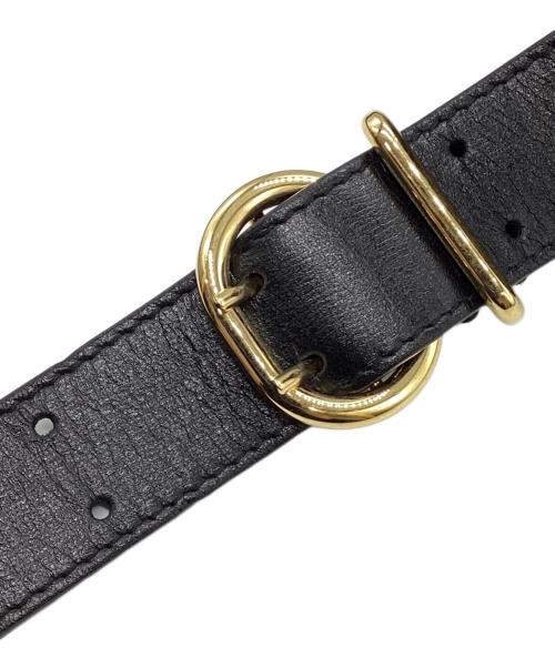 JIL SANDER（ジルサンダー）JIL SANDER (ジルサンダー) カンノーロ ミニ ショルダーバッグ ブラックの古着・服飾アイテム